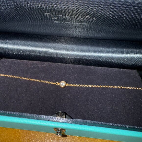 Tiffany & Co. Elsa Peretti Diamonds by the Yard Bracelet, Rose Gold - Picture 3 of 6